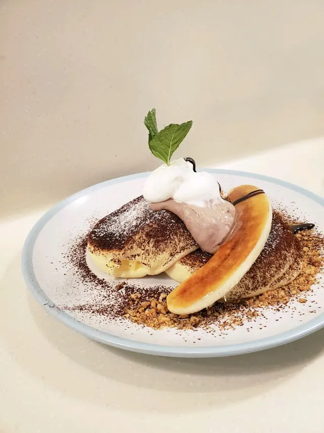 朱古力焦糖香蕉核桃班㦸