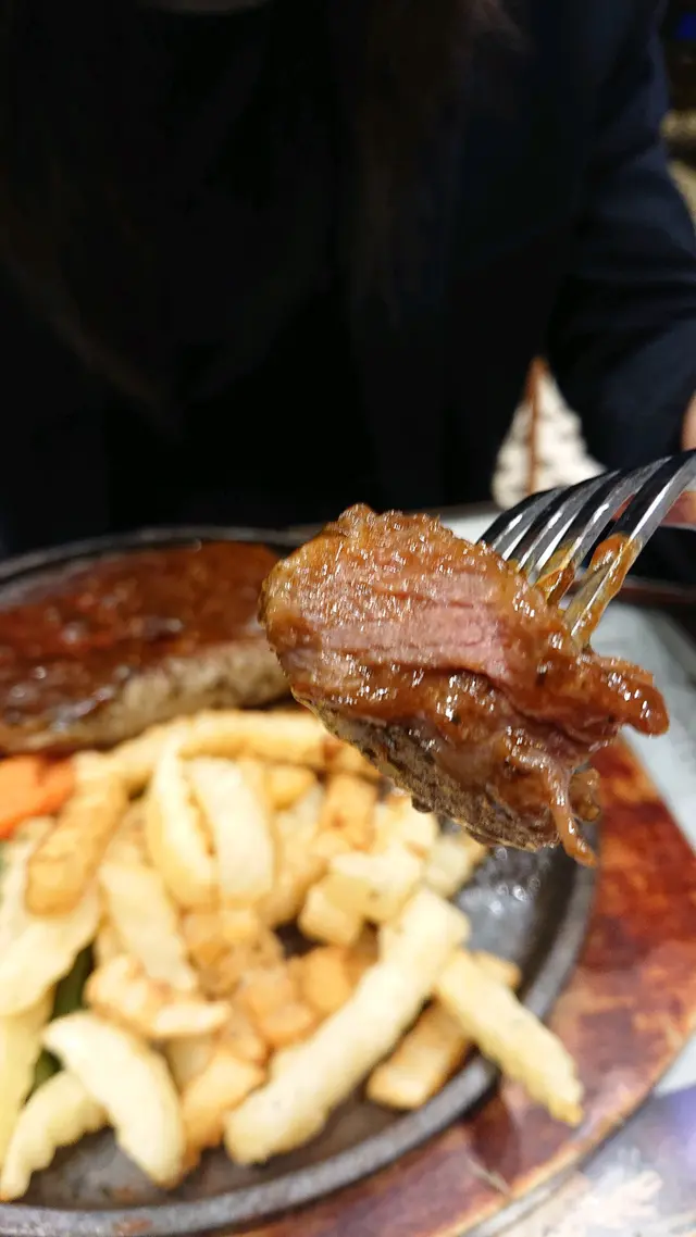 香煎美國西冷
