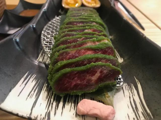 石燒香草吉列牛