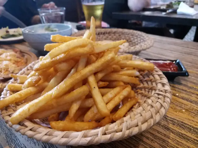 炸啤酒味薯條