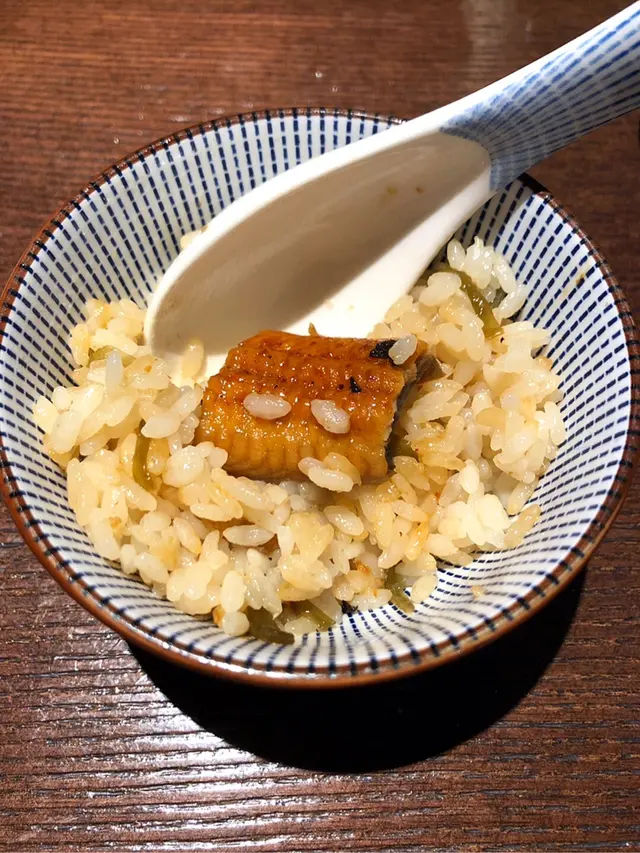 鰻魚高湯炊飯