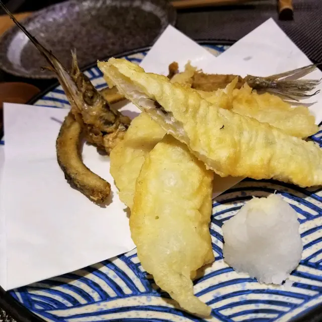針魚天婦羅