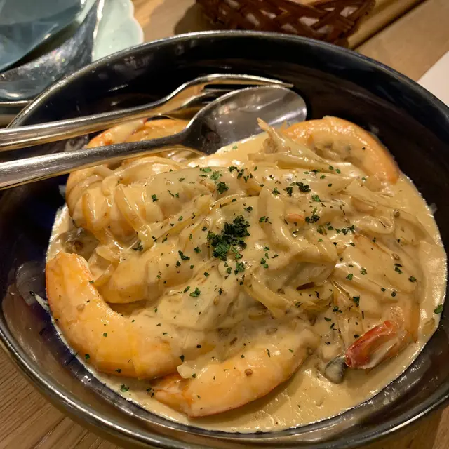 葡式洋蔥胡椒蝦