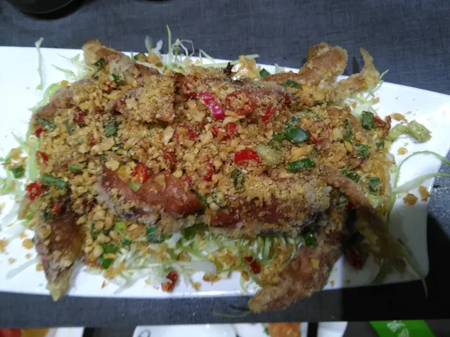 椒鹽軟殼蟹