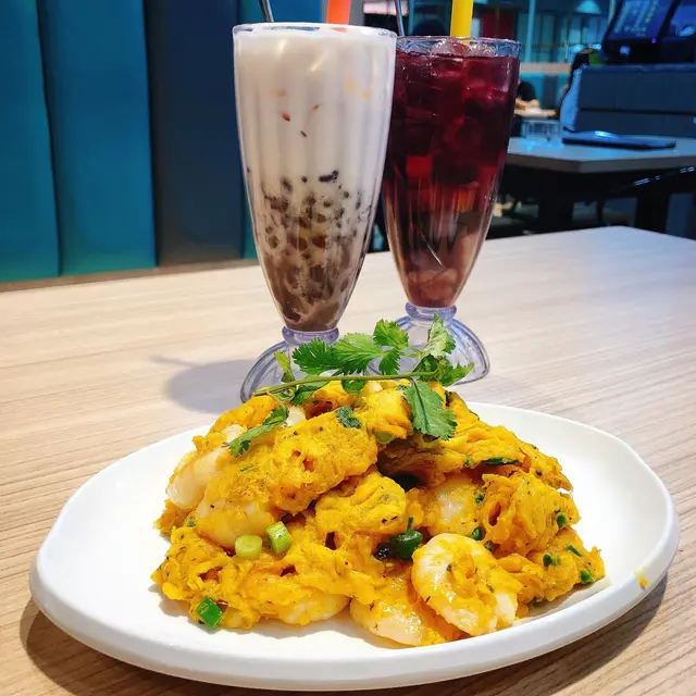 黑松露蝦仁炒蛋