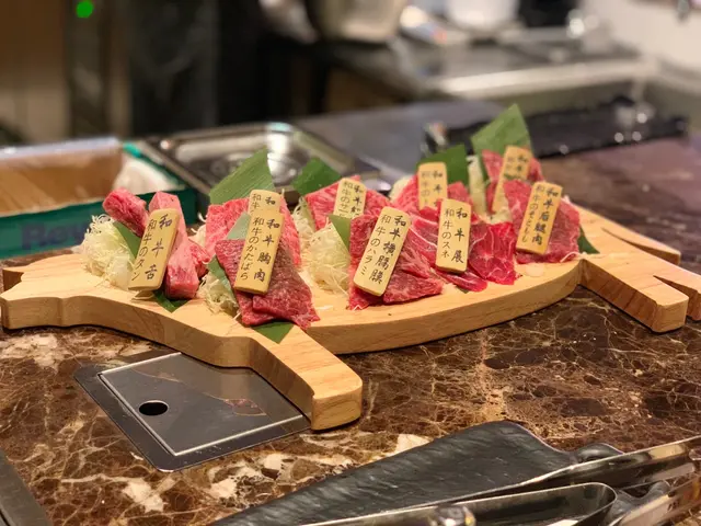 極上一頭純種和牛拼盤