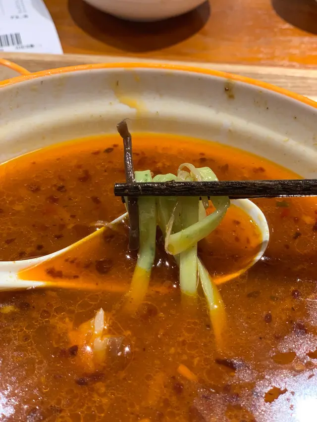 菠菜麵