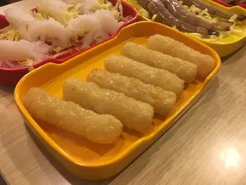 炼奶糍粑