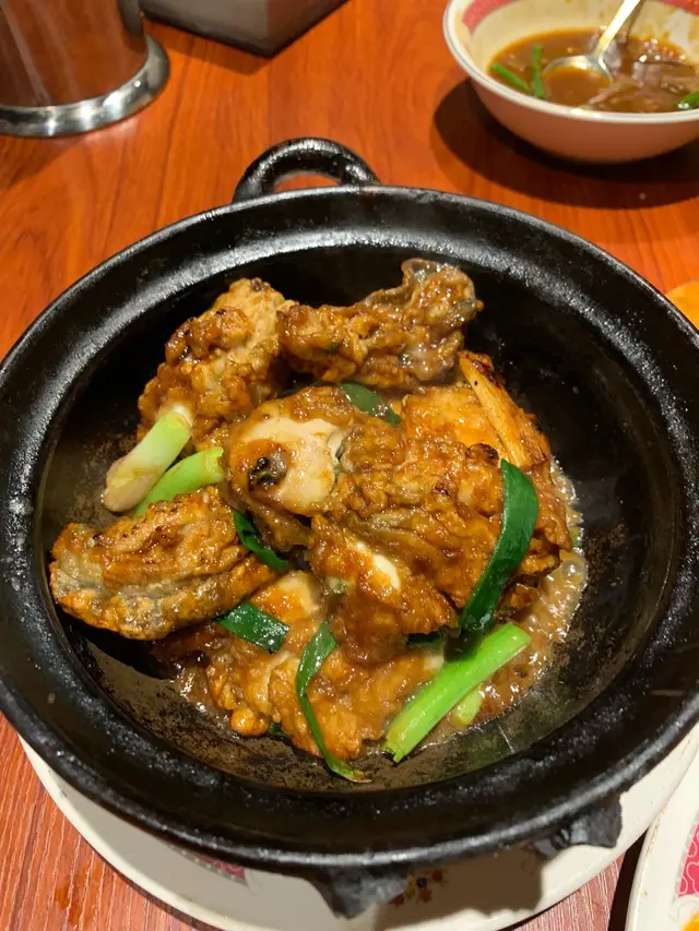 薑蔥頭抽美國珍寶蠔