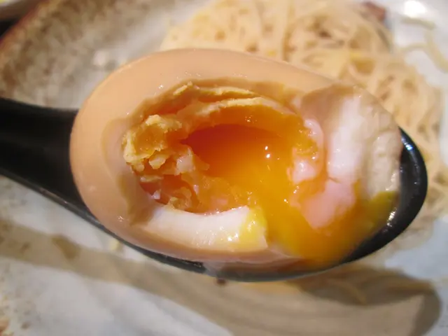 流心狀佳，黏滑和富蛋香