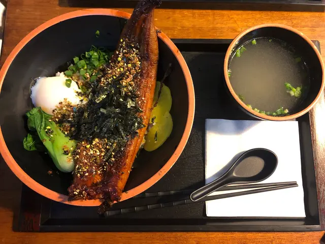 原條蒲燒鰻魚飯