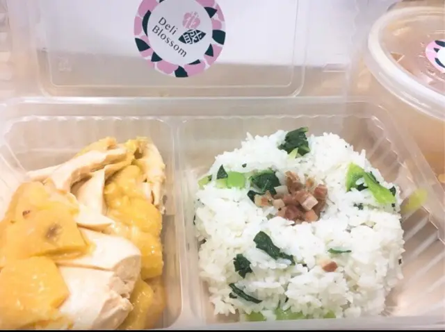 頭幾次的海南雞飯盒