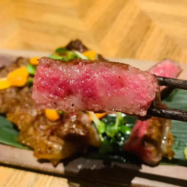 日本產霜降A4和牛燒