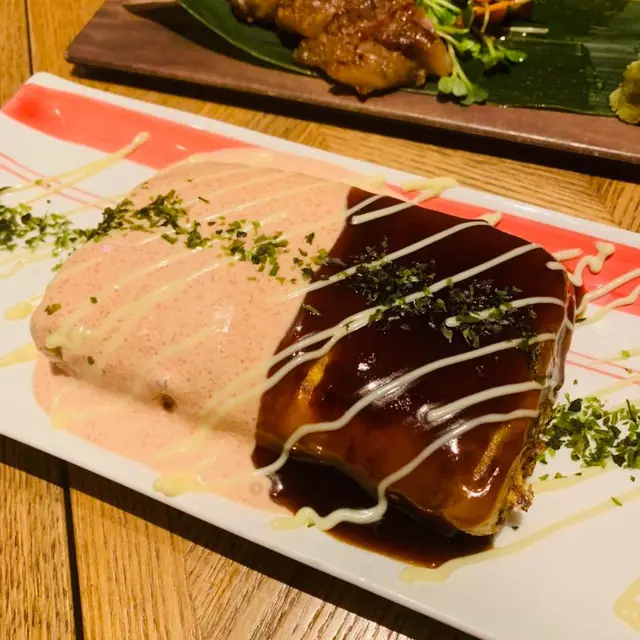 明太子芝士椰菜燒餅