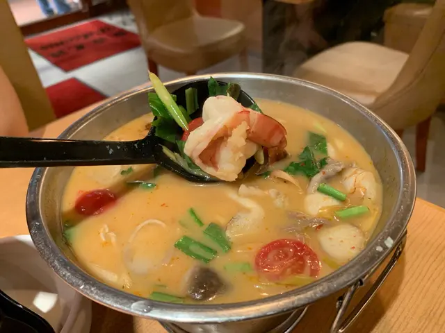 冬功功蝦湯(小)