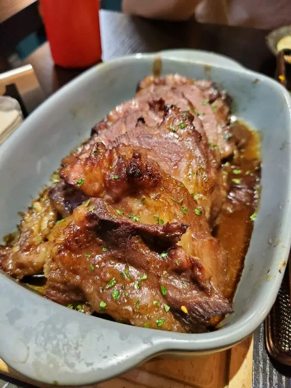 慢煮36小時紐西蘭慢煮牛面肉