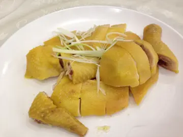 steam CHicken