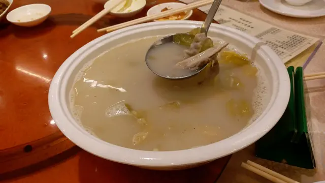好入味， 扮豬肚比較瘦削， 唔夠彈口