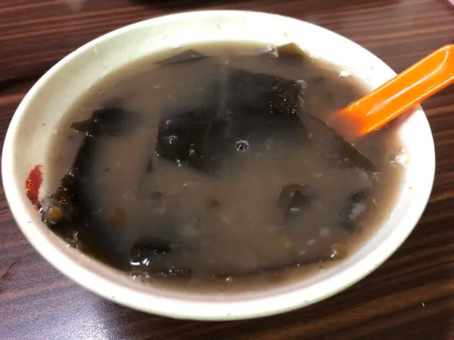 海帶綠豆沙