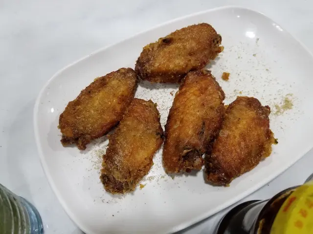 炸雞亦(老香港式)