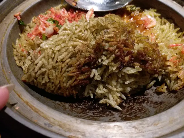 東瀛抹茶櫻花蝦鰻魚煲仔飯