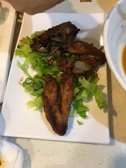 蝦醬雞翼