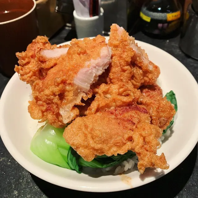 秘製豬扒飯(肉燥汁)