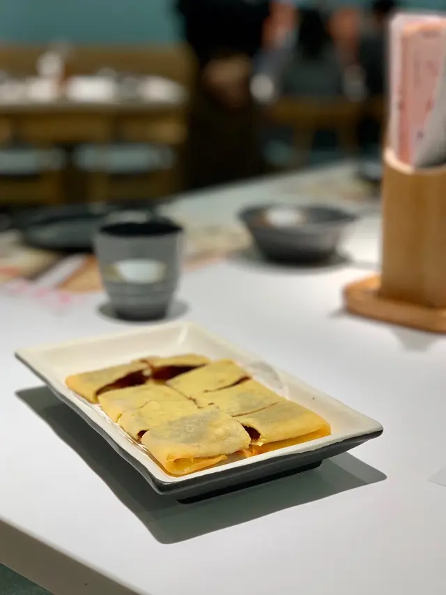 豆沙鍋餅