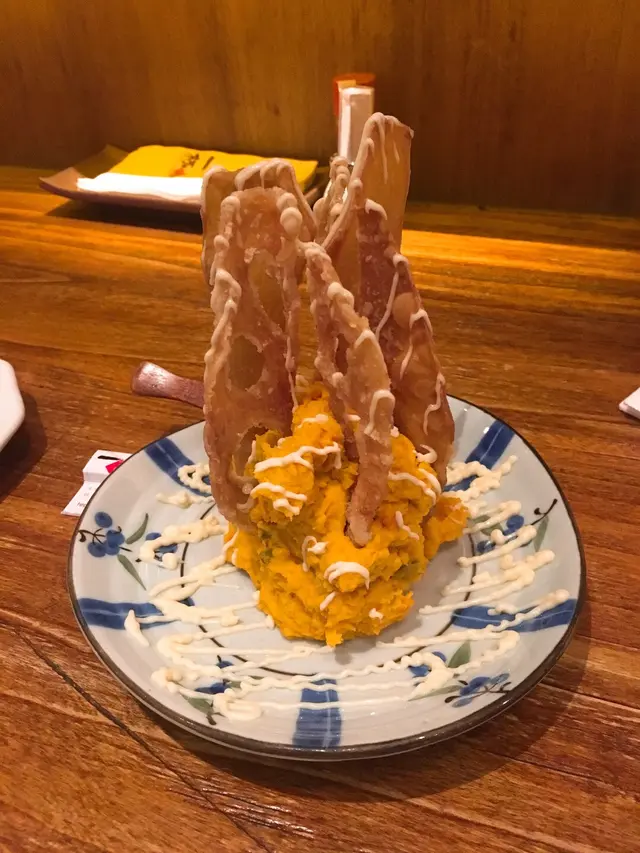 南瓜沙律