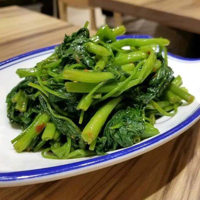森巴醬通菜