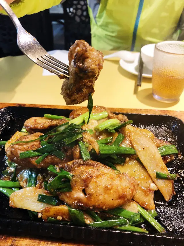 鐵板薑蔥桶蠔