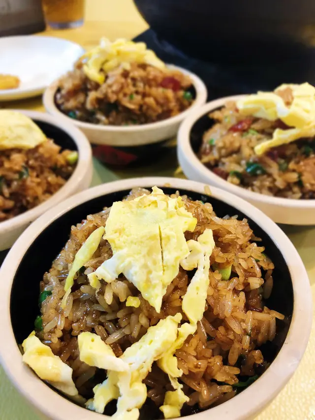 生炒臘味糯米飯