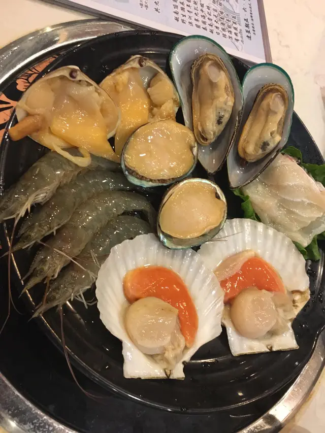 海鮮盤