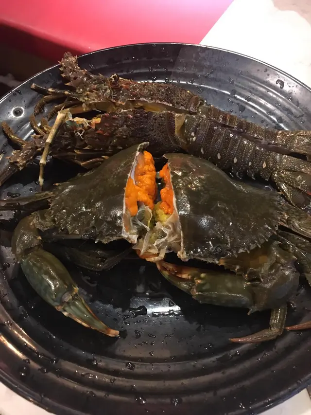 蟹和龍蝦