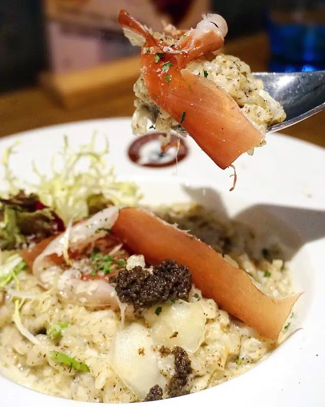 帕爾馬火腿黑松露意大利飯