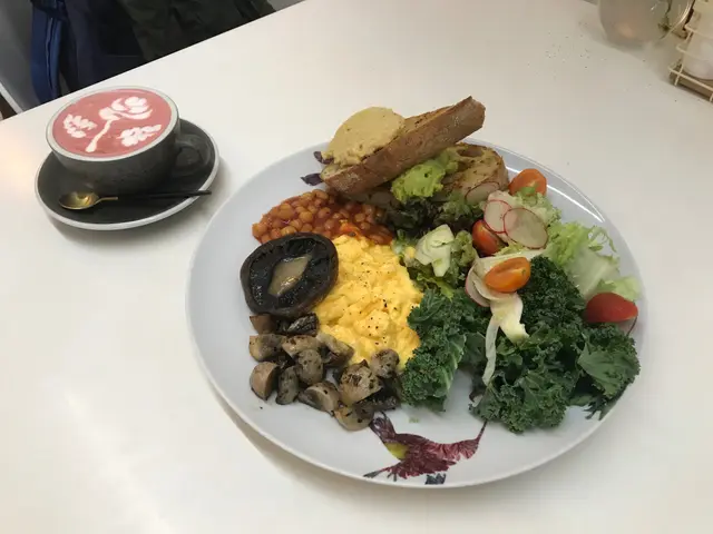 Veggie All Day Breakfast