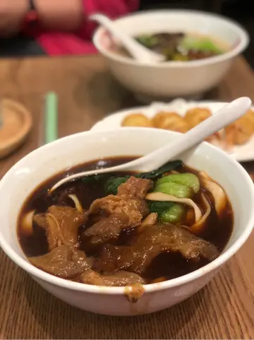 半筋半肉面