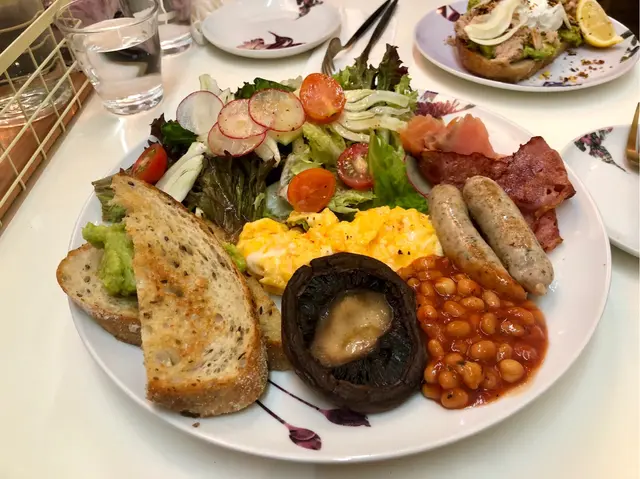 House All Day Breakfast 