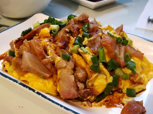 自家製叉燒滑蛋飯