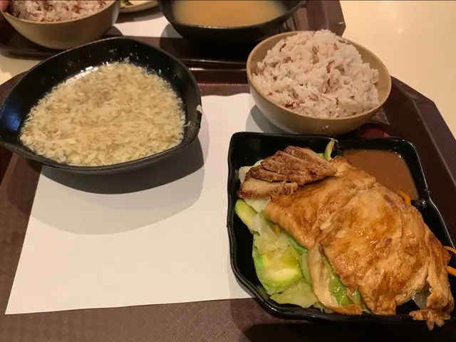 叉燒黃金扒飯