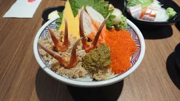 蟹皇丼
