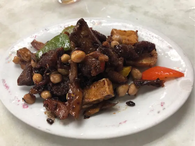 潮州椒醬肉