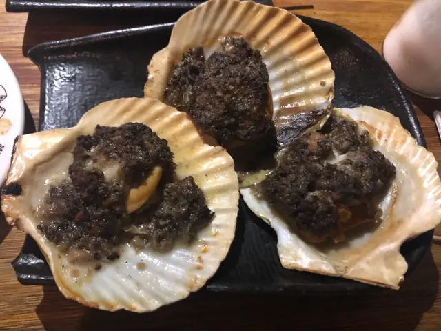 黑松露香菇醬燒扇貝