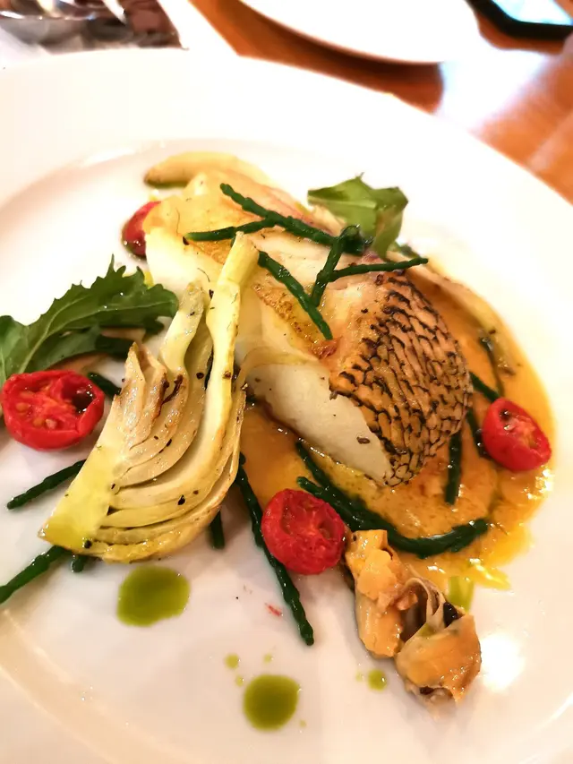 智利白雪魚 巴斯克風味