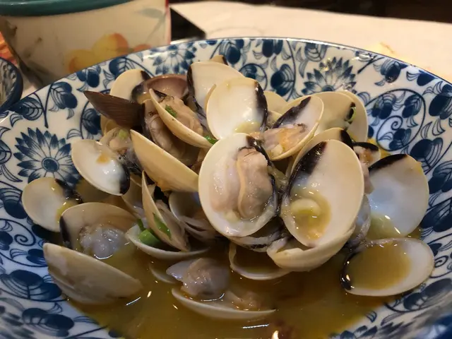 酒蒸蛤仔