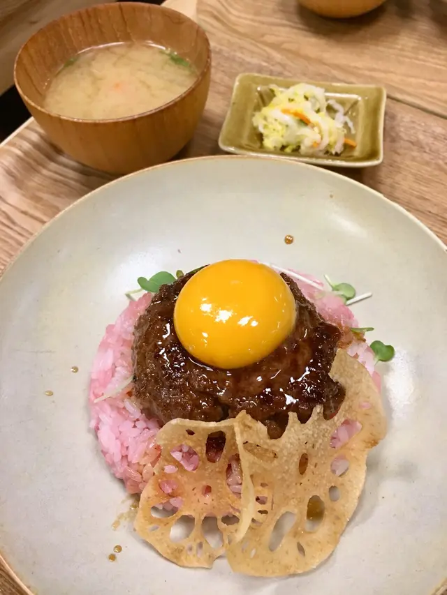 和王牛漢堡丼