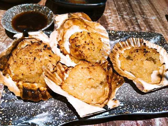 蒜蓉燒扇貝