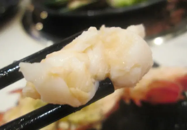 肉質腍嫩，味道鮮甜
