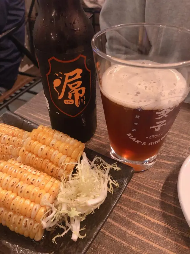 香脆蜜糖燒新鮮粟米