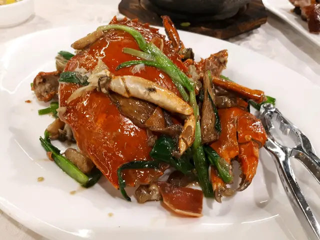 超值孖寶E (2) 薑蔥炒肉蟹